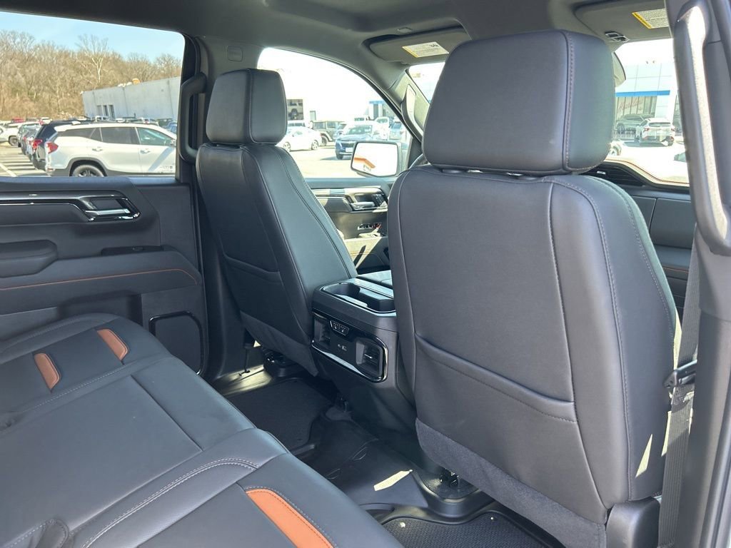 Used 2025 Summit White GMC AT4 image 52