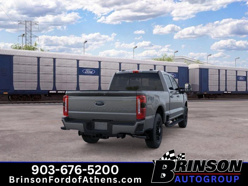 New 2026 Carbonized Gray Metallic Ford F-250® Lariat® image 8