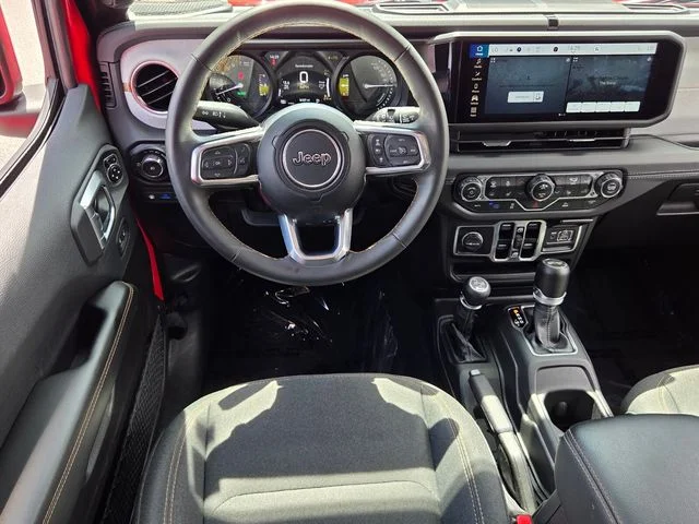 Used 2024 Red Jeep Sahara 4xe image 13