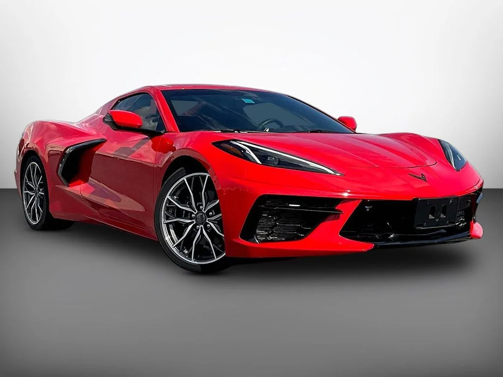 Used 2024 Red Chevrolet Stingray image 1