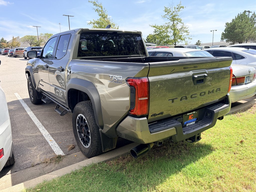 Used 2024 Tan Toyota TRD Off Road image 2