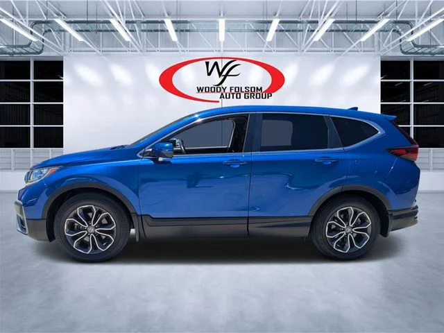 Used 2020 Blue Honda EX-L image 6