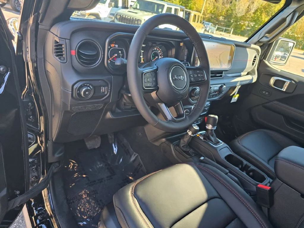 New 2027 Black Jeep Rubicon X image 24