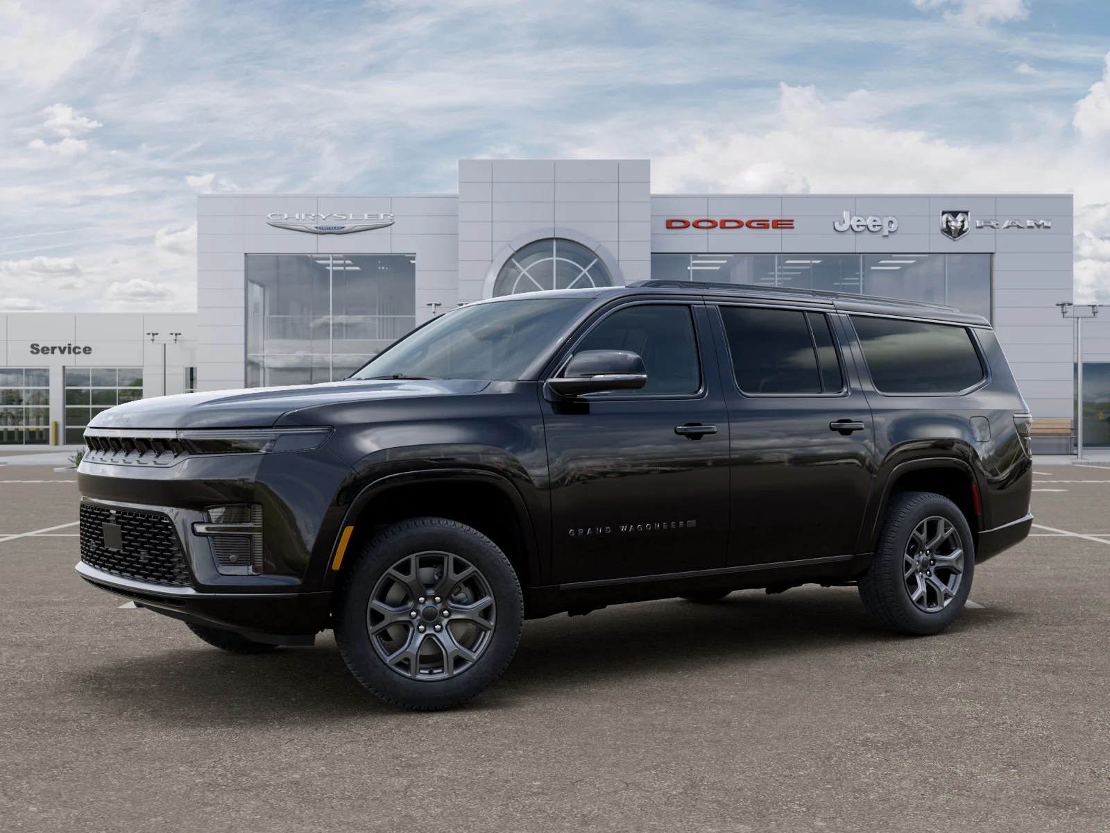 New 2026 High Gloss Black Exterior Paint Jeep Limited Altitude image 28