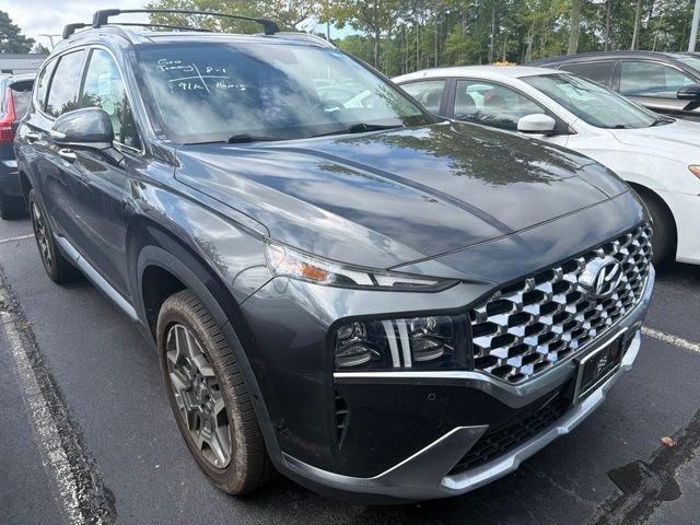 Used 2022 Gray Hyundai Limited image 1