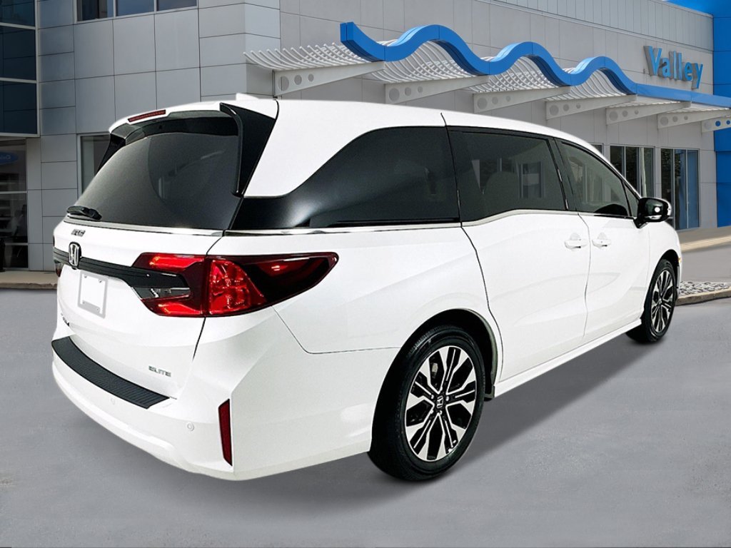 New 2027 Platinum White Pearl Honda Elite image 5