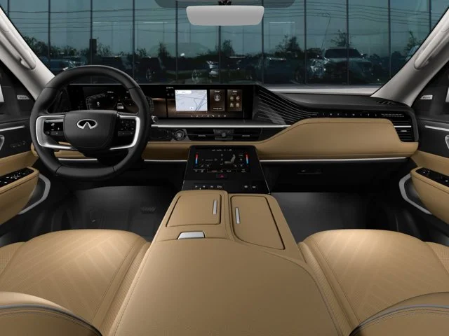 New 2027 RADIANT WHITE INFINITI LUXE image 7