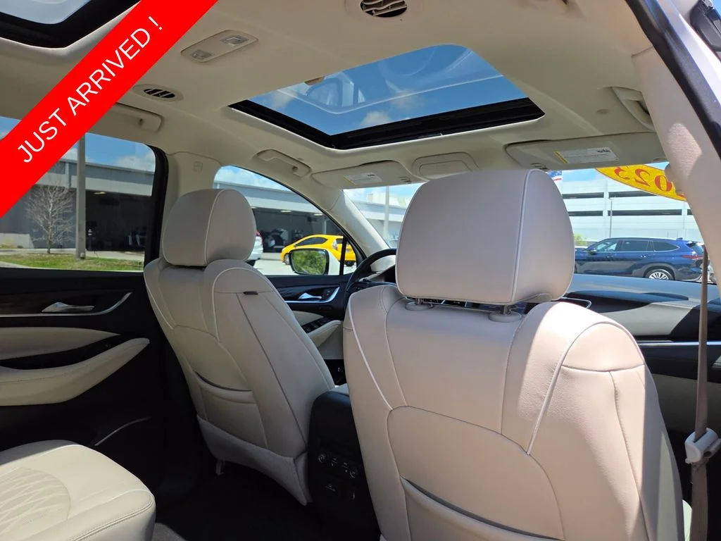 Used 2023 White Buick Avenir image 16