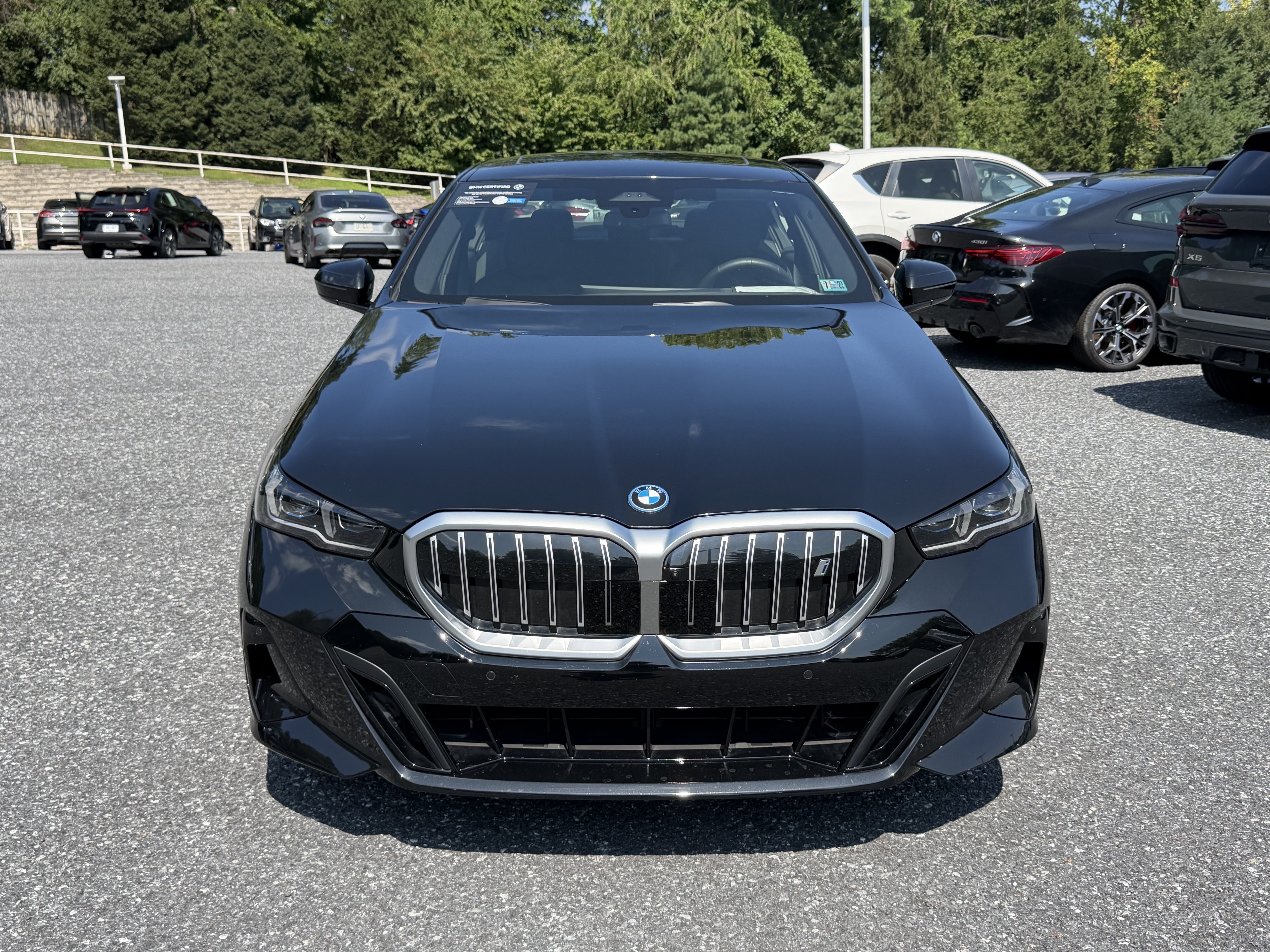 Certified 2025 BMW i5 40 with VIN WBY13HG02SCT69829 for sale in West Chester, PA