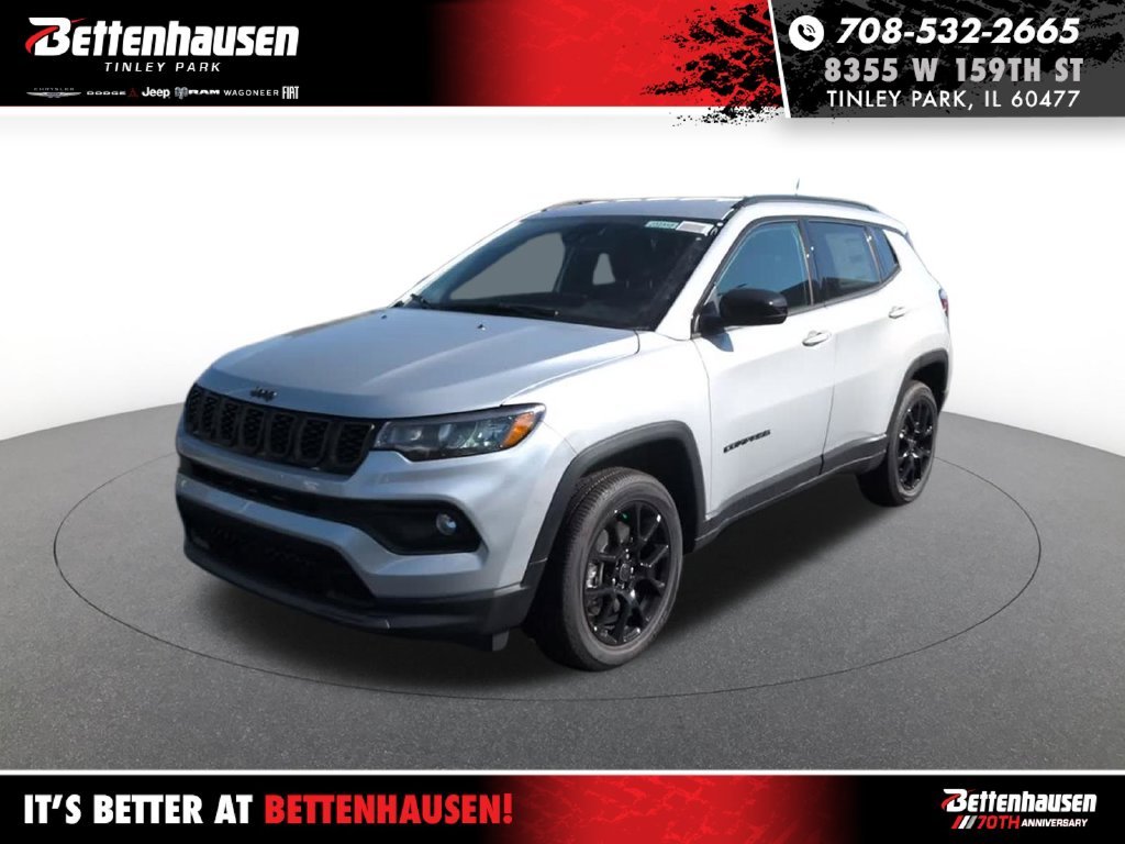 2026 Jeep Compass Latitude Altitude