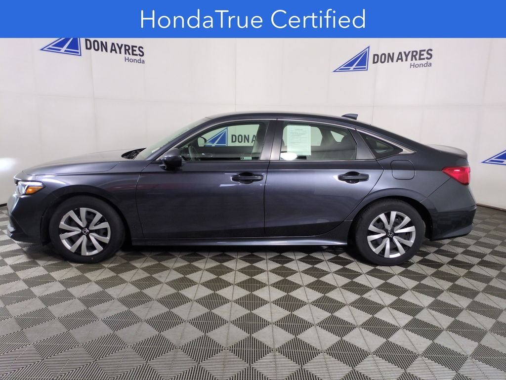 Certified Used 2024 Meteorite Gray Metallic Honda LX image 2