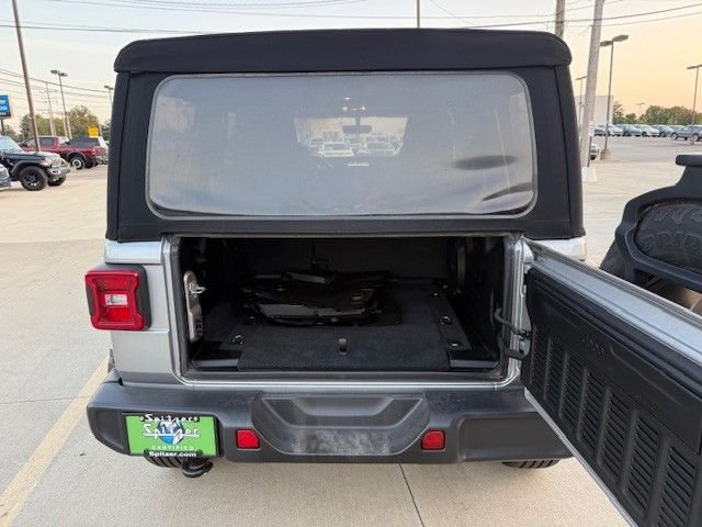 2020 Jeep Wrangler Unlimited Sahara - Photo 36