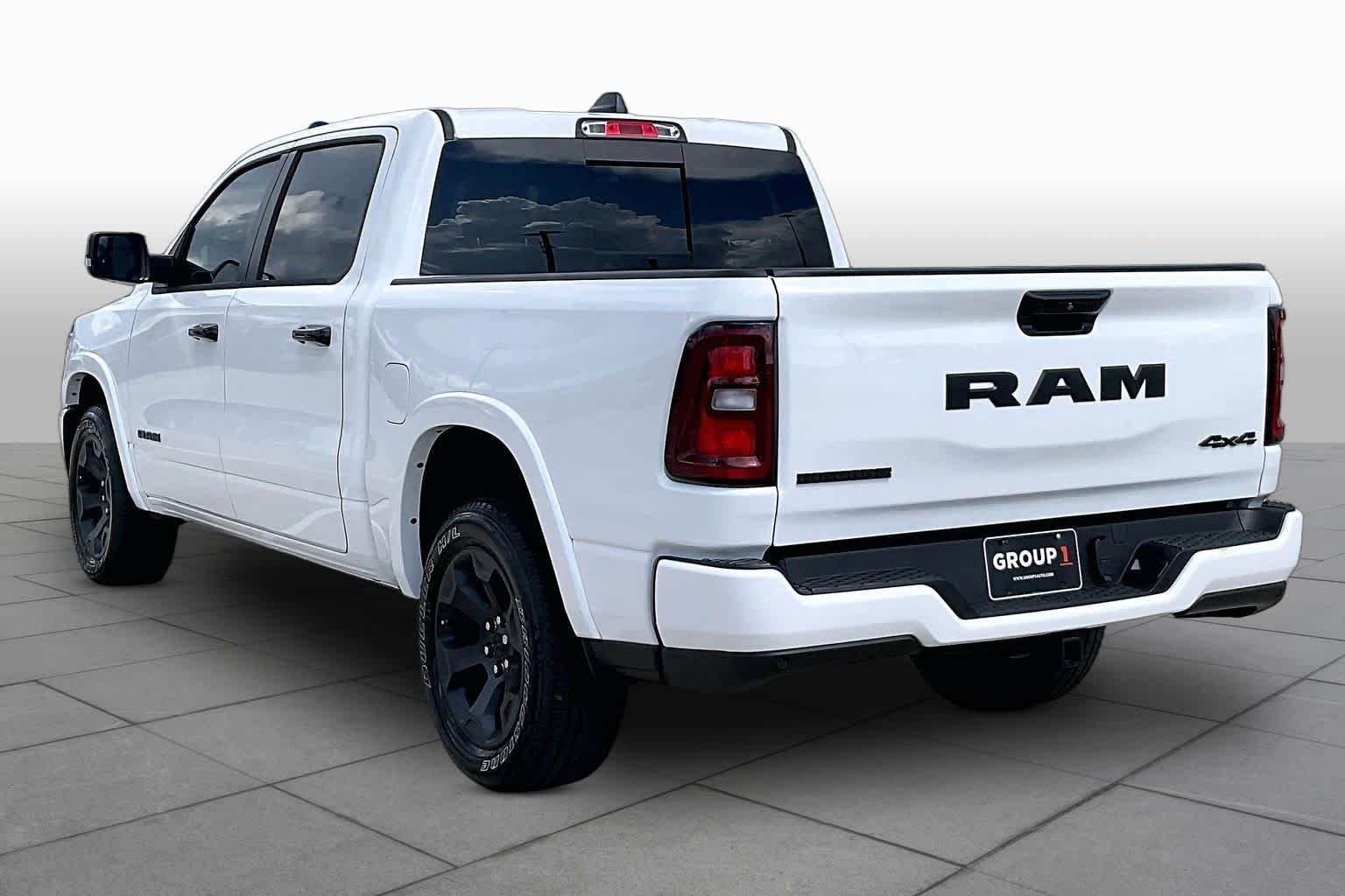 Used 2025 Bright White Clearcoat Ram Big Horn image 12