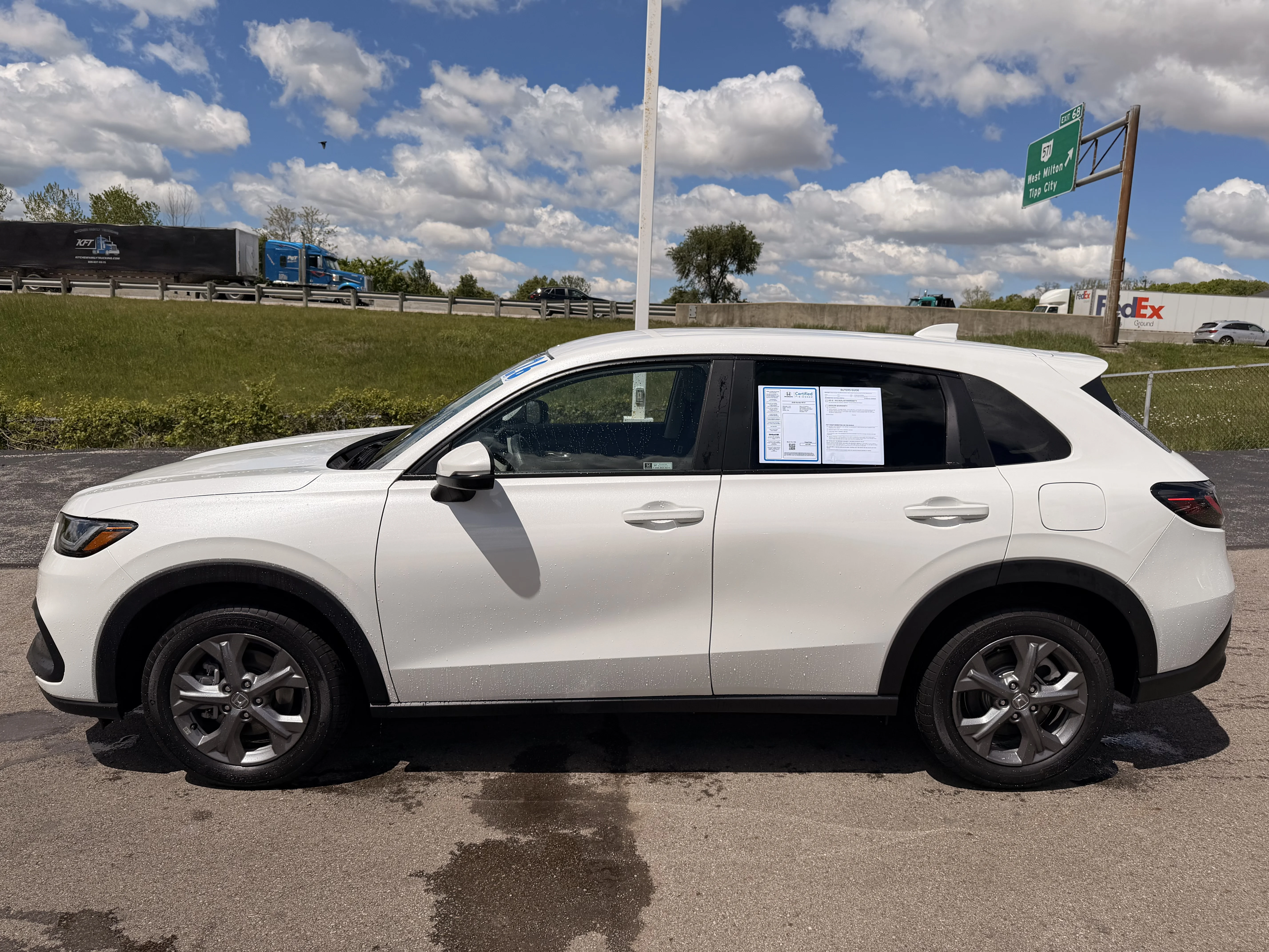 Certified Used 2026 PLATINUM WHITE Honda LX image 5