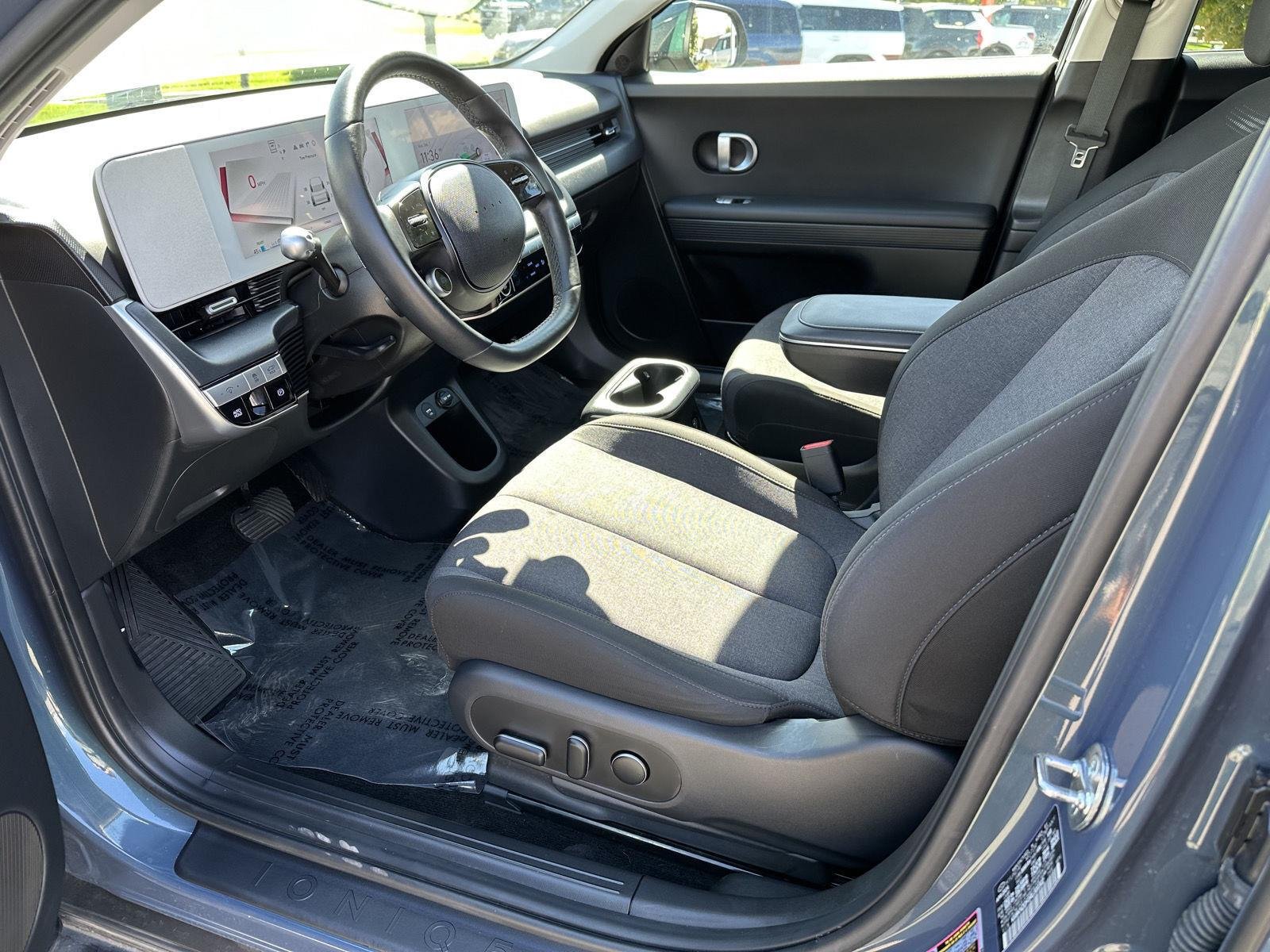 Certified Used 2024 Digital Teal Hyundai SEL image 25