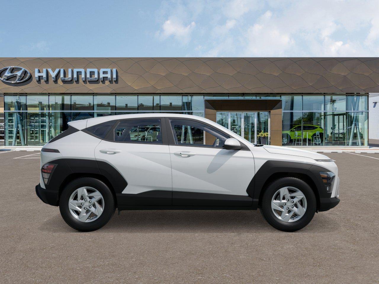 New 2026 Atlas White Hyundai SE FWD image 7