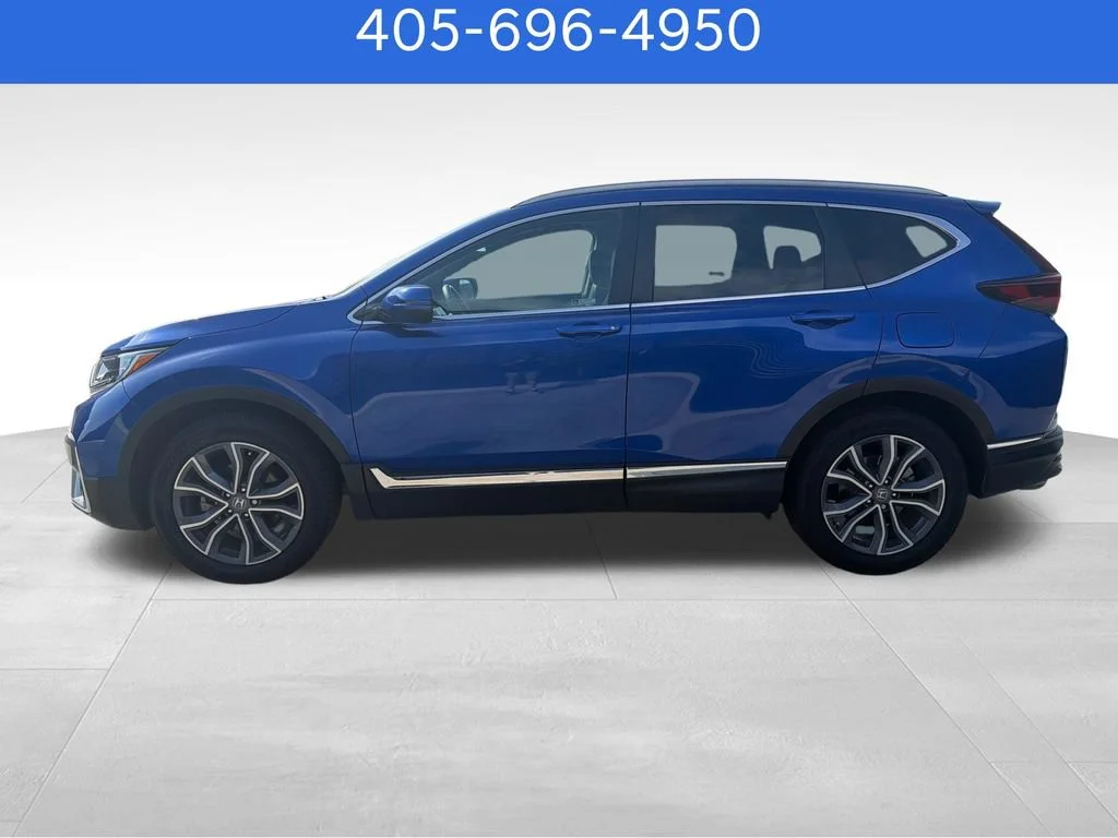 Pre-Owned 2021 Honda CR-V Touring