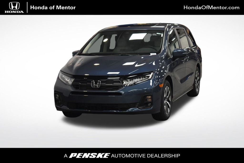 2026 Honda Odyssey's photo