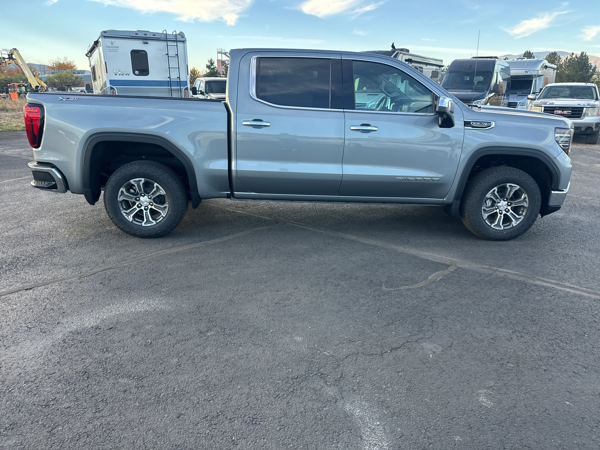 New 2026 Sterling Metallic GMC SLT image 4