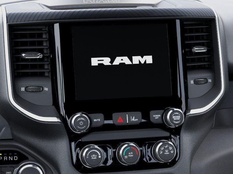 New 2026 Diamond Black Crystal Pearl-Coat Exterior Paint RAM RAM 1500 BIG HORN CREW CAB 4X4 image 18