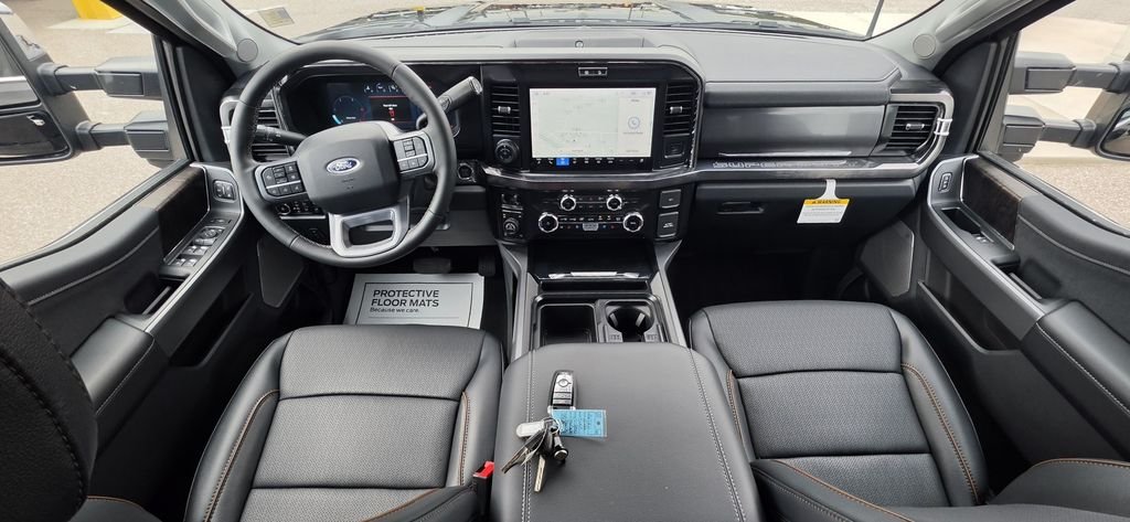 New 2026 Agate Black Metallic Ford F-350® Lariat® image 27