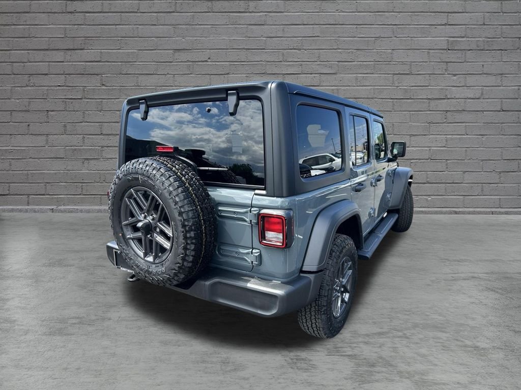 New 2026 Anvil Clear-Coat Exterior Paint Jeep Sport S image 8
