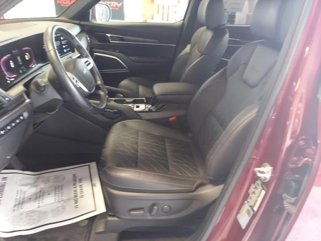 Certified Used 2024 Red Kia EX X-Line image 17