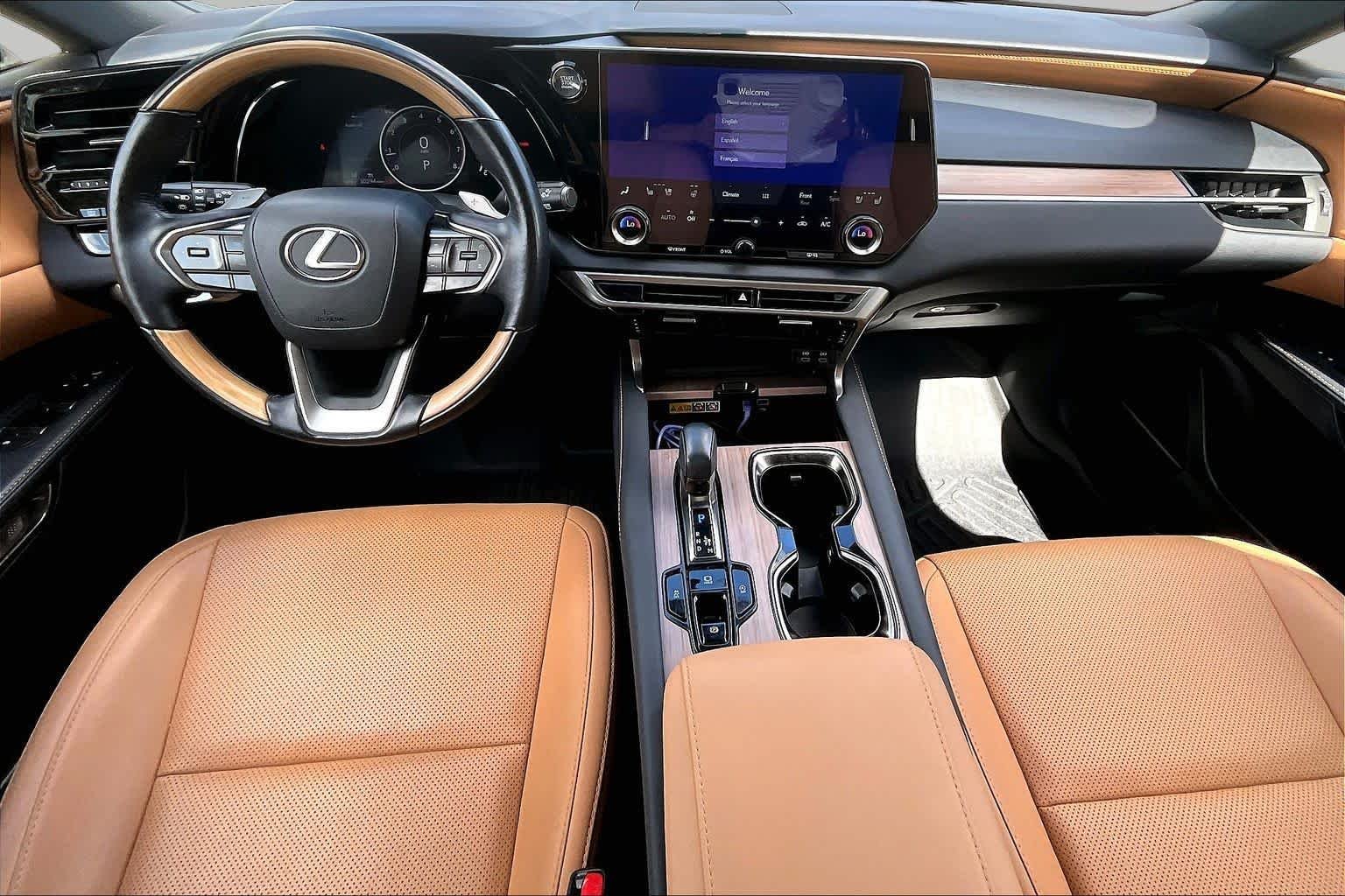 Used 2024 Nightfall Mica Lexus Premium image 16