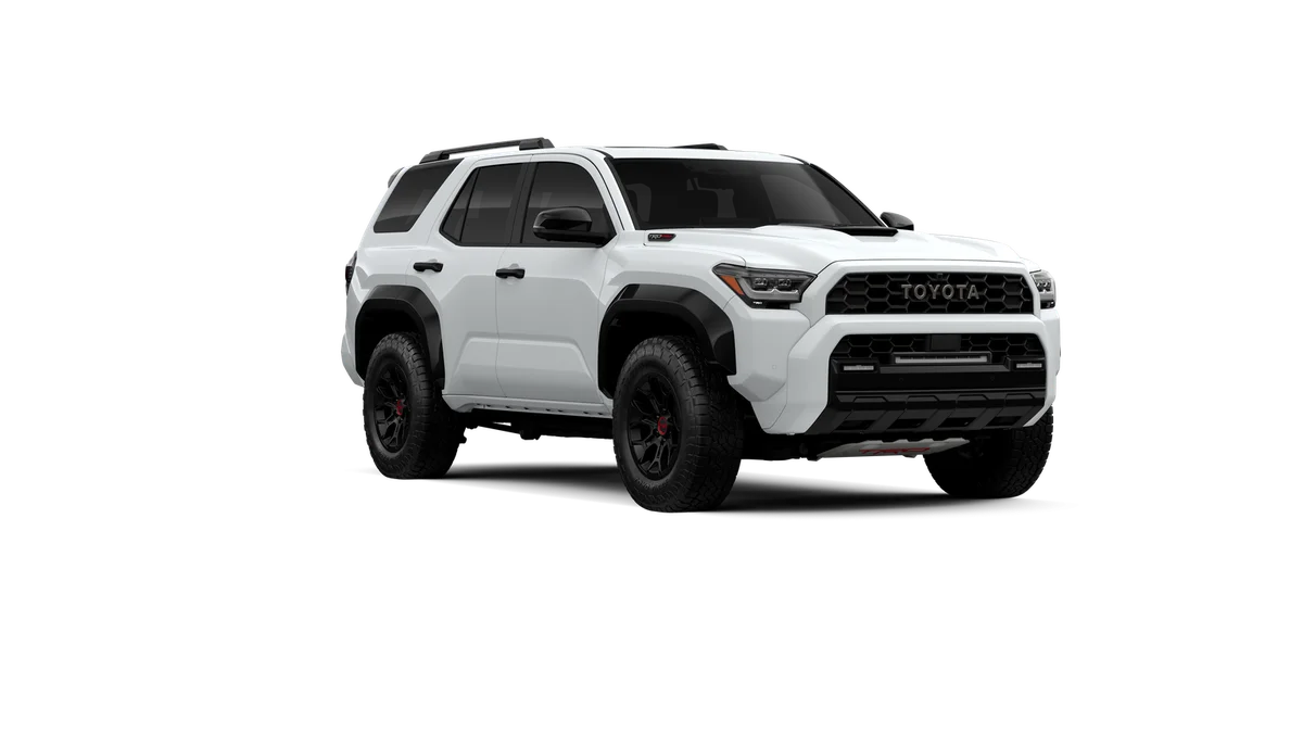 New 2026 Ice Cap Toyota TRD Pro image 15