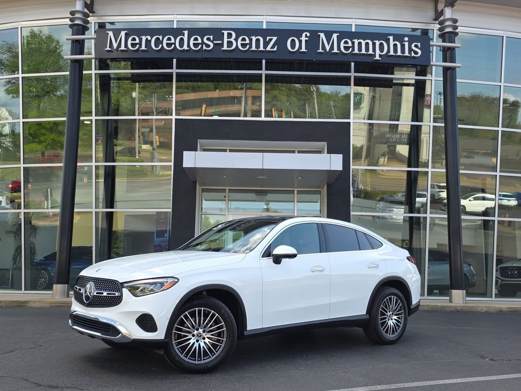 2025 Mercedes-Benz GLC Coupe