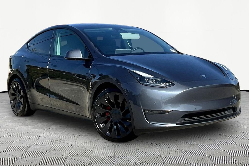 2021 Tesla Model Y Performance Dual Motor All-Wheel Drive's photo