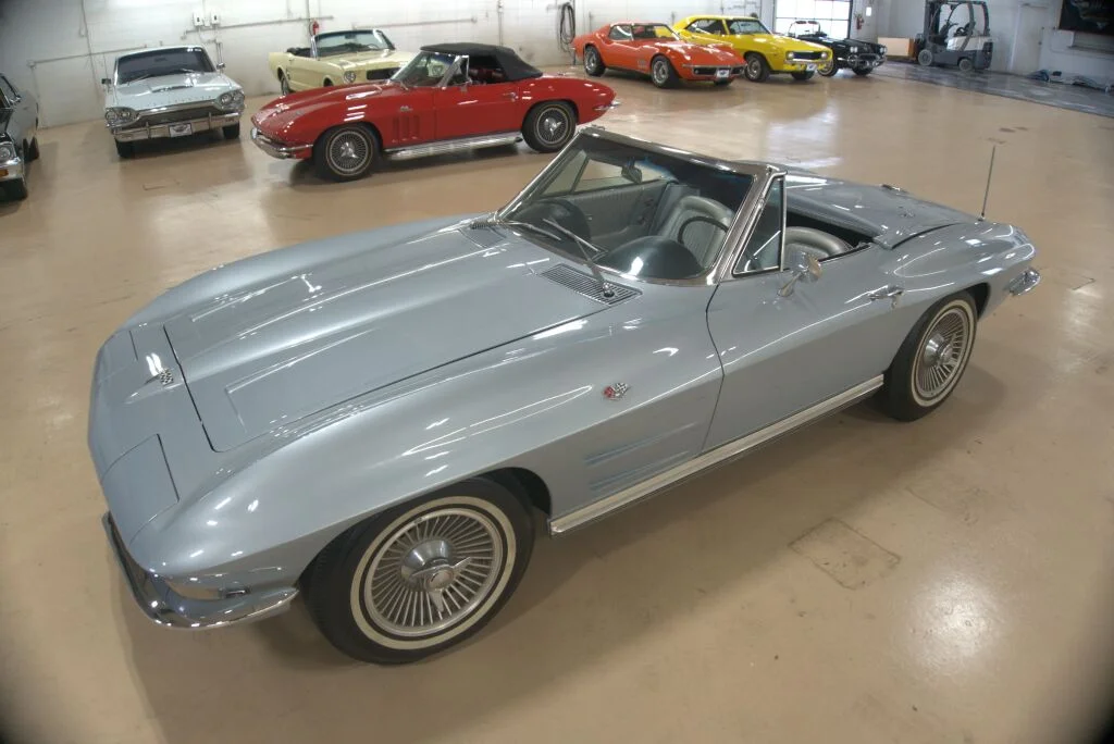Used 1964 Satin Silver Chevrolet Convertible image 4