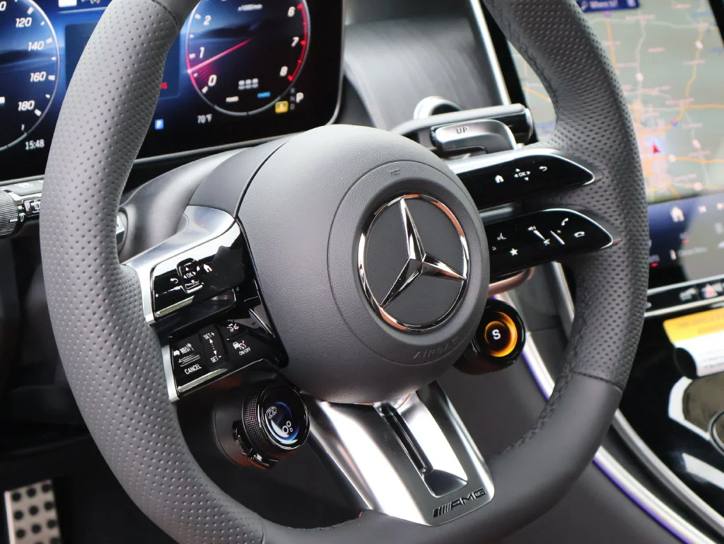 New 2027 White Mercedes-Benz GLC 53 AMG® image 18