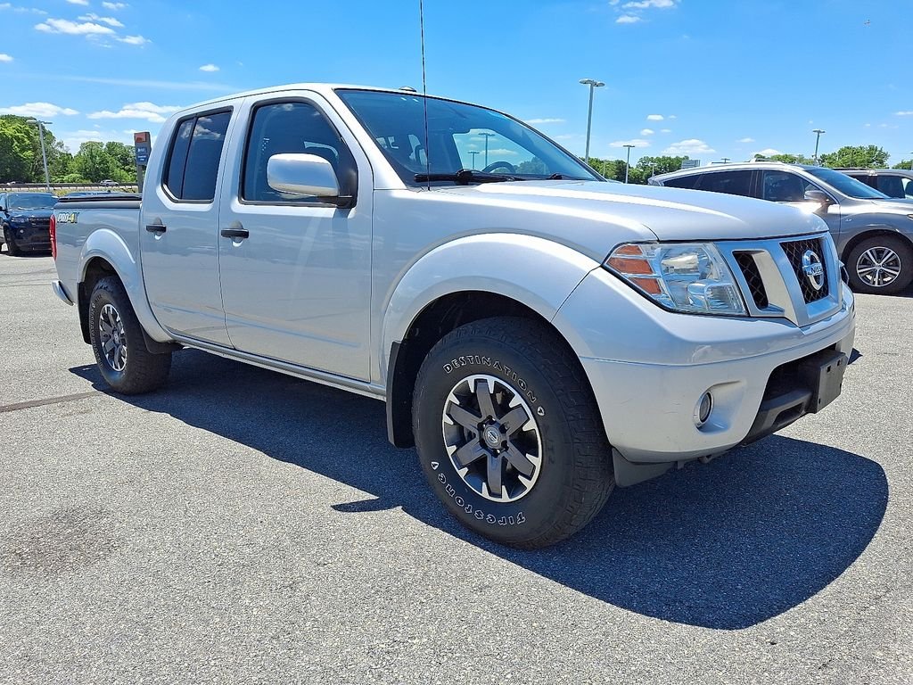 Used 2019 Silver Nissan PRO-4X image 1
