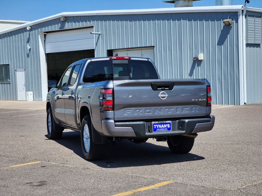 Certified Used 2024 Gray Nissan SV image 5
