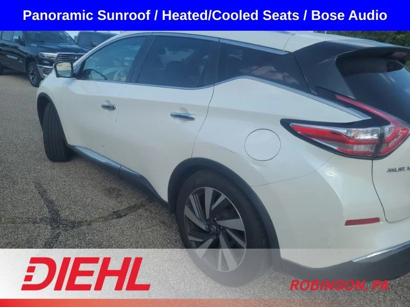 Used 2016 White Nissan Platinum image 8
