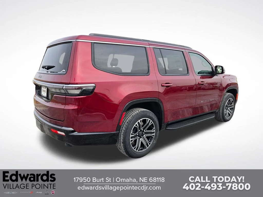 New 2026 Velvet Red Pearl-Coat Exterior Paint Jeep  image 3