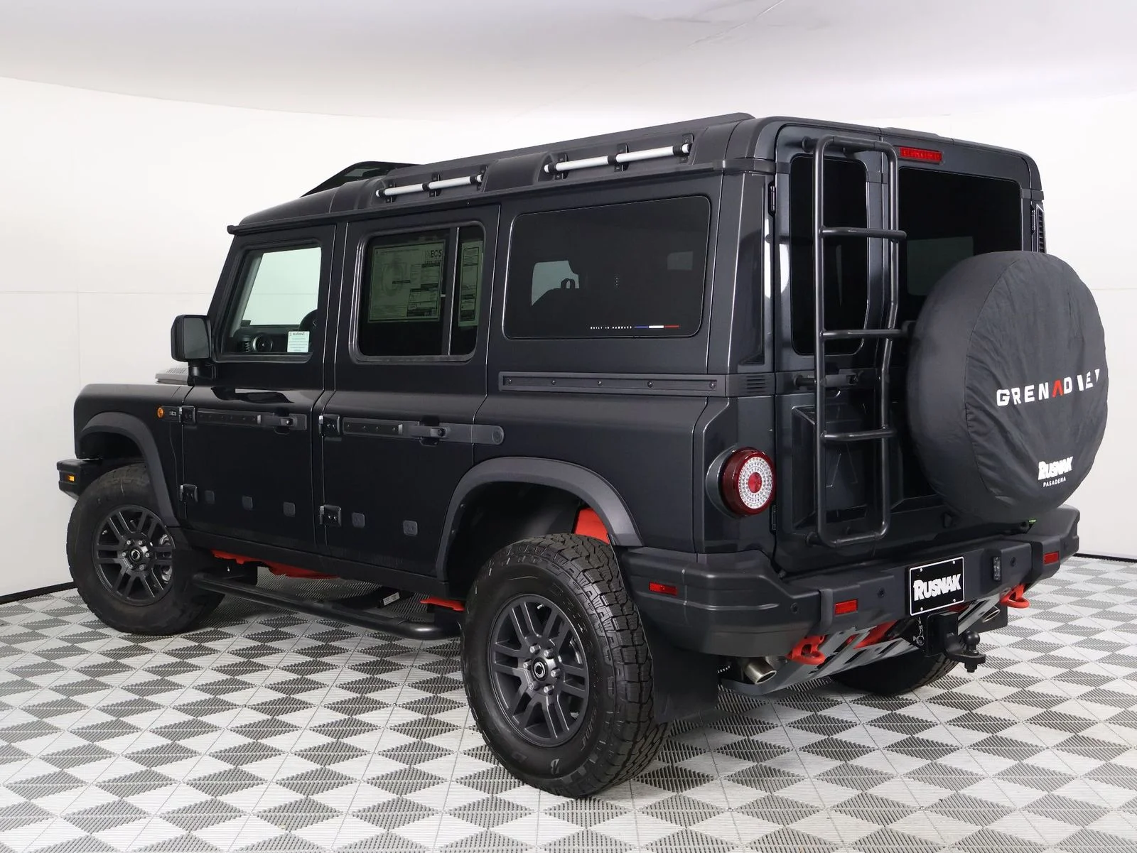 New 2026 Donny Gray Metallic INEOS Fieldmaster Edition image 3