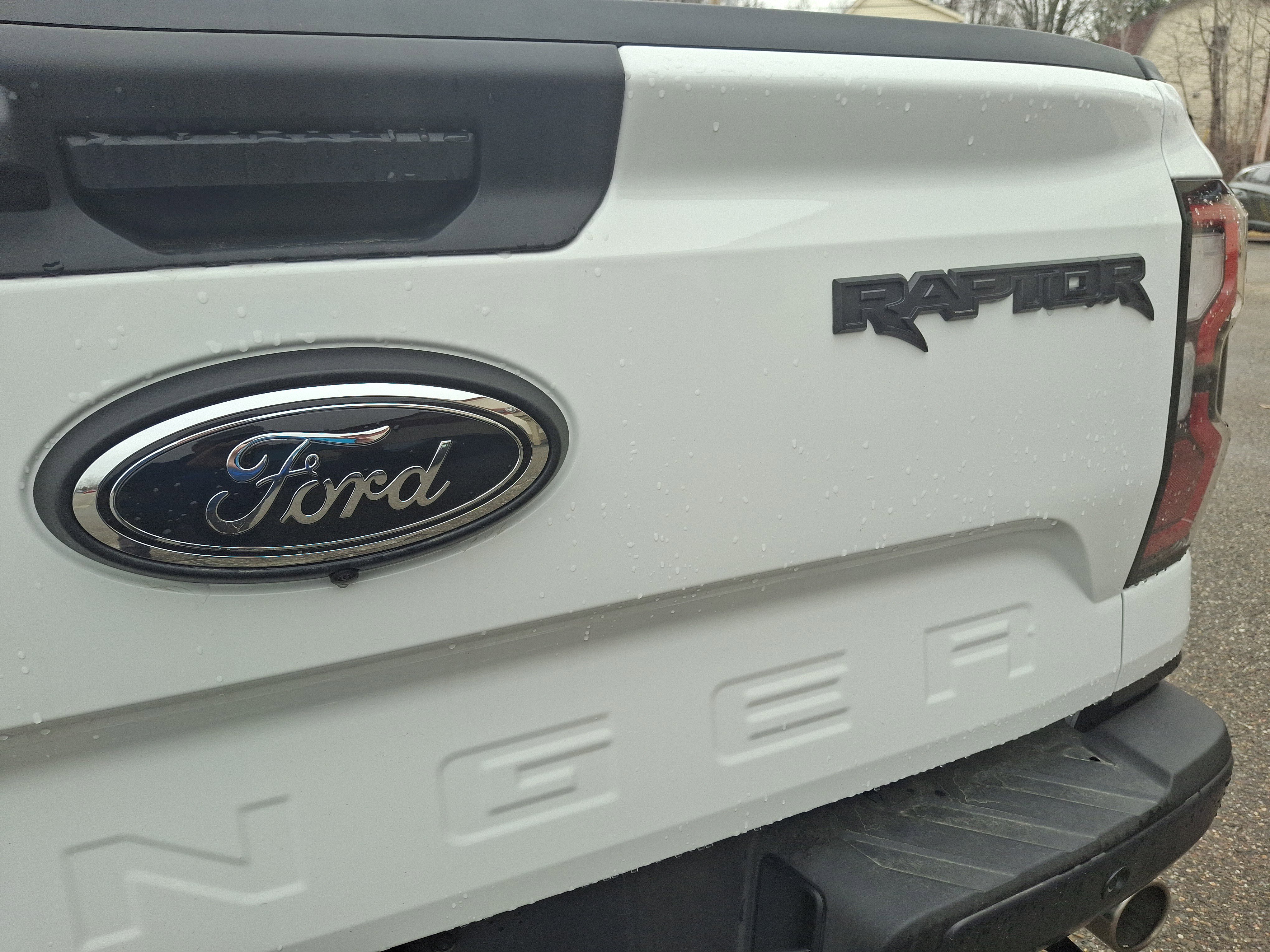 New 2025 Oxford White Ford Raptor® image 11