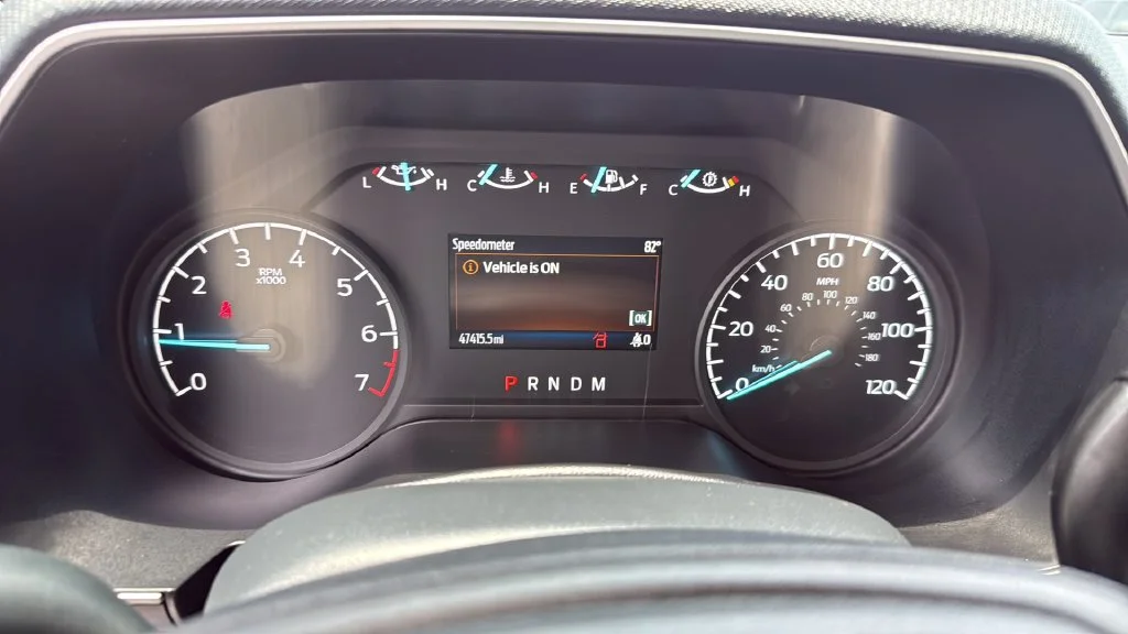 Used 2023 Blue Ford XLT image 13