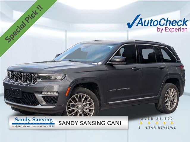 2022 Jeep Grand Cherokee Summit