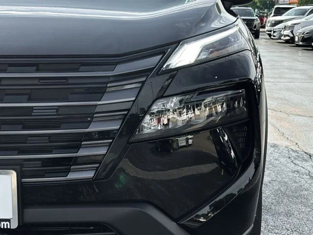 New 2026 Super Black Nissan SV image 14