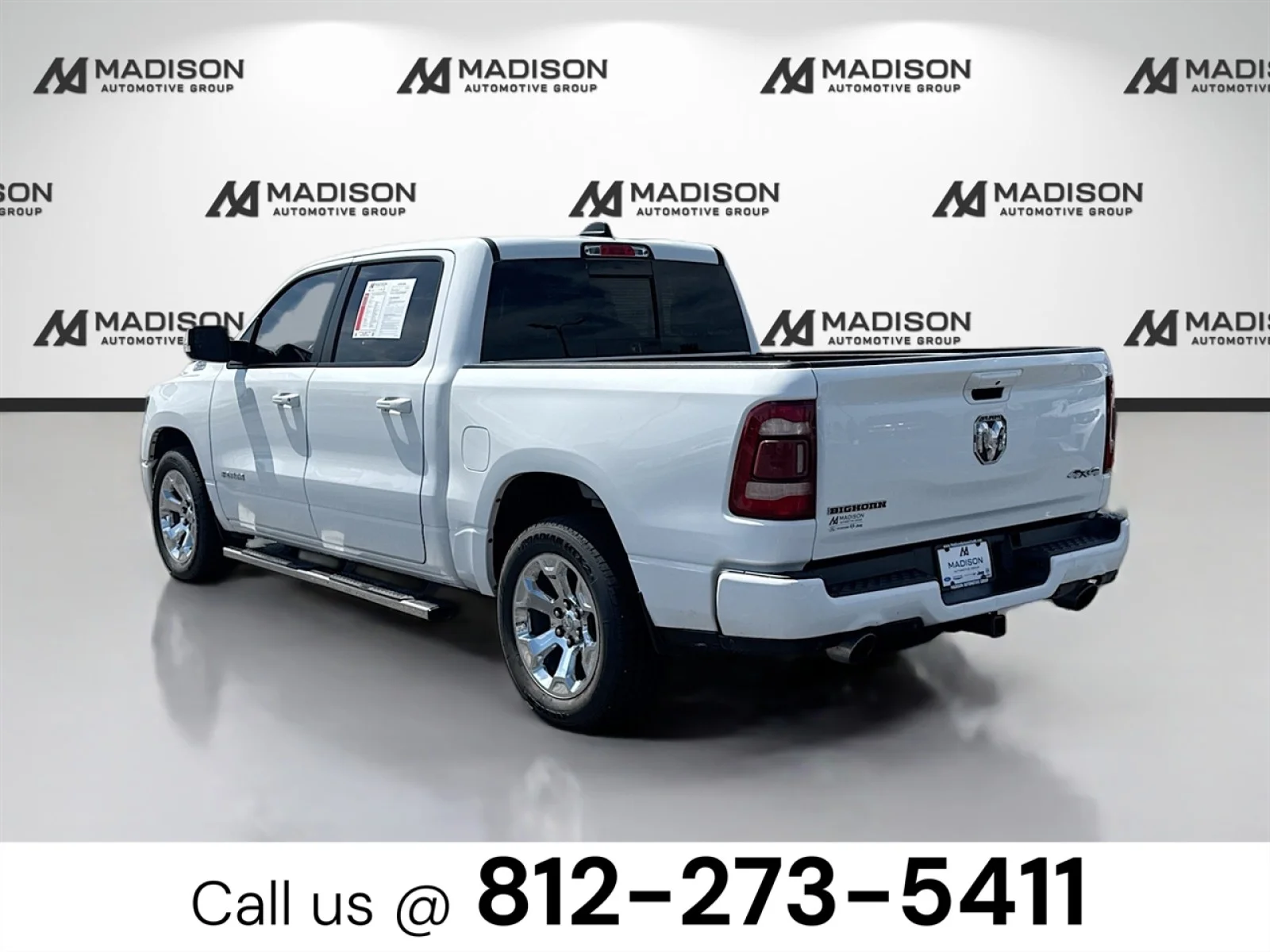 Used 2019 White Ram Big Horn/Lone Star image 7