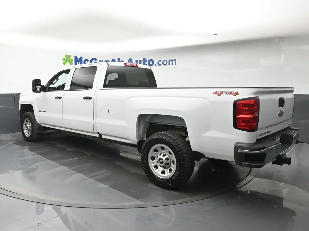 Used 2019 White Chevrolet Work Truck image 23