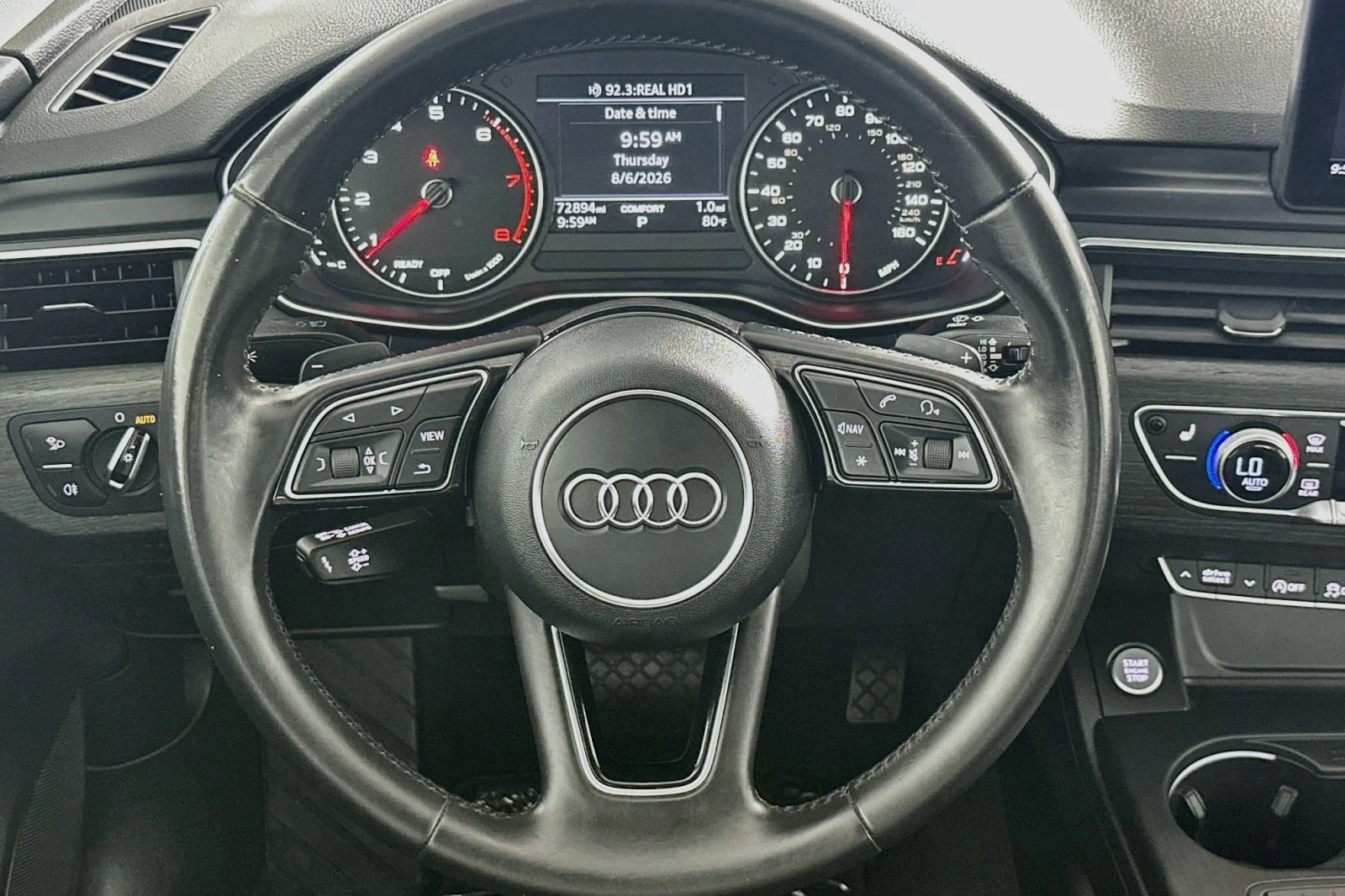 Used 2017 Manhattan Gray Metallic Audi Premium image 18