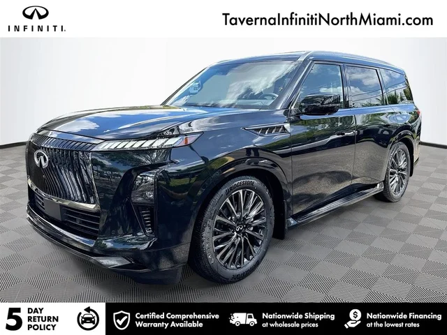 2026 INFINITI QX80 Autograph 4WD