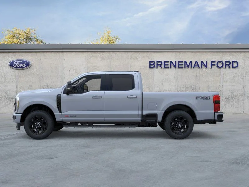 New 2026 Glacier Gray Metallic Tri-Coat Ford F-250® Lariat® image 3