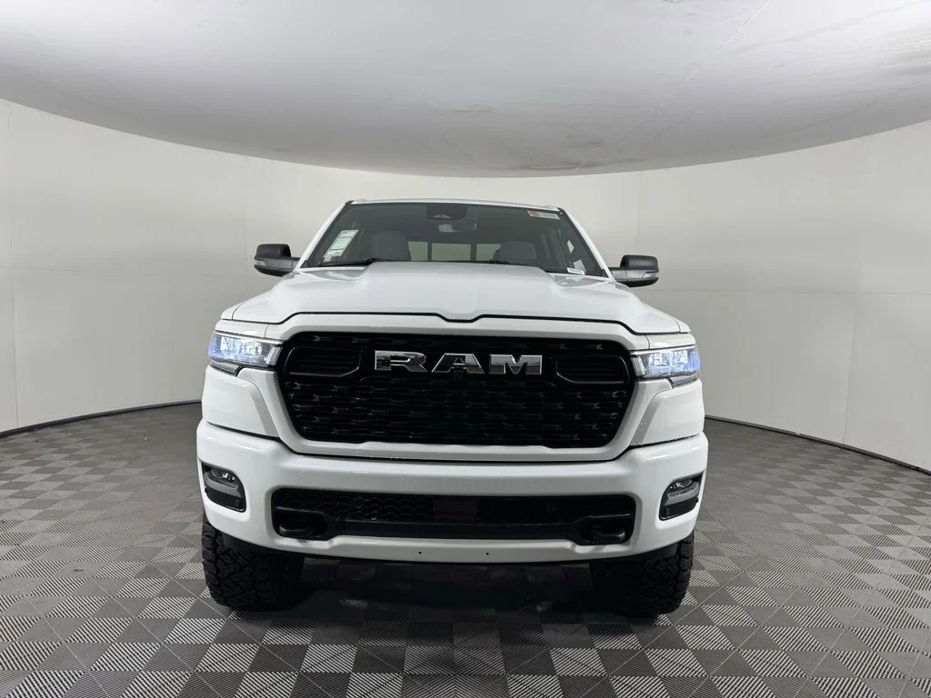 New 2026 Bright White Clearcoat RAM Big Horn/Lone Star image 3