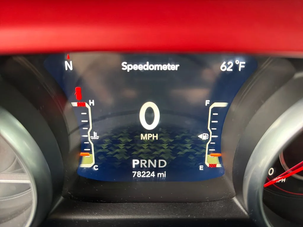 Used 2021 Black Jeep Unlimited Rubicon image 16