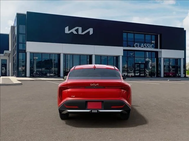 New 2026 Red Kia EX image 5